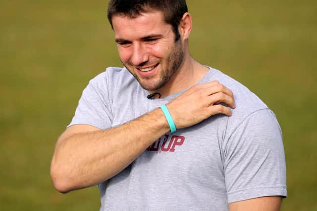 Former Northampton Saints rugby star Ben Cohen will also be on the panel of Dragons