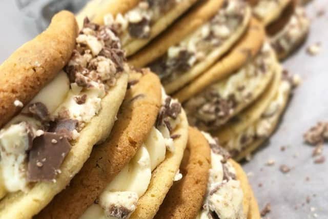 Their best-selling Nutella Kinder cookie
