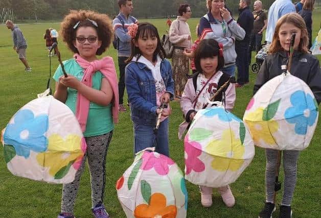 The Mardi Gras lantern parade will kick-off the Grow Festival
