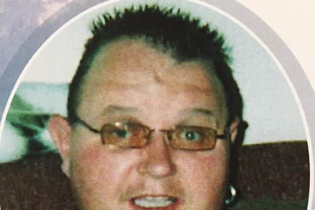 Jonathan Upex's family said he had a 'heart of gold'.