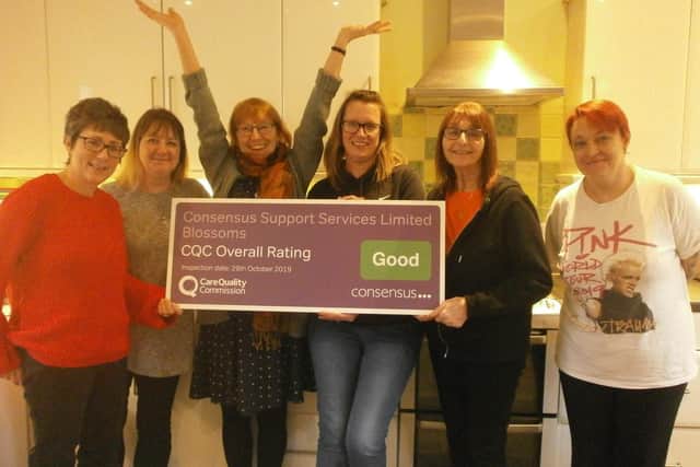 Blossoms in Wellingborough has been rated as good in all areas