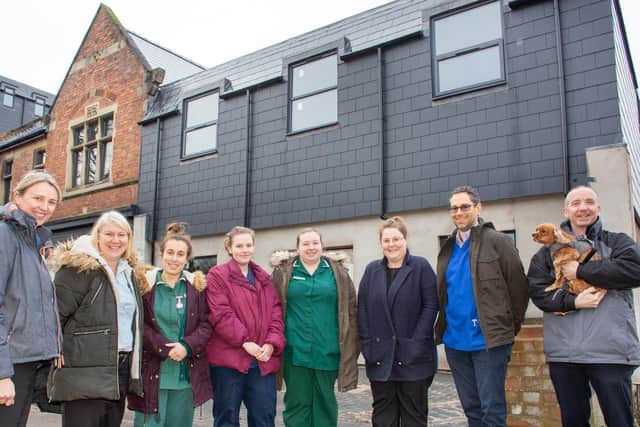 The new veterinary hospital is due to be open by the summer