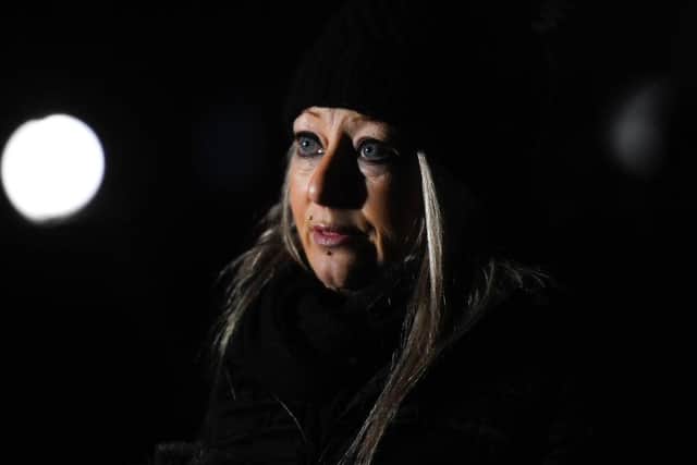 Harry Dunn's mother Charlotte Charles. Photo: Getty Images