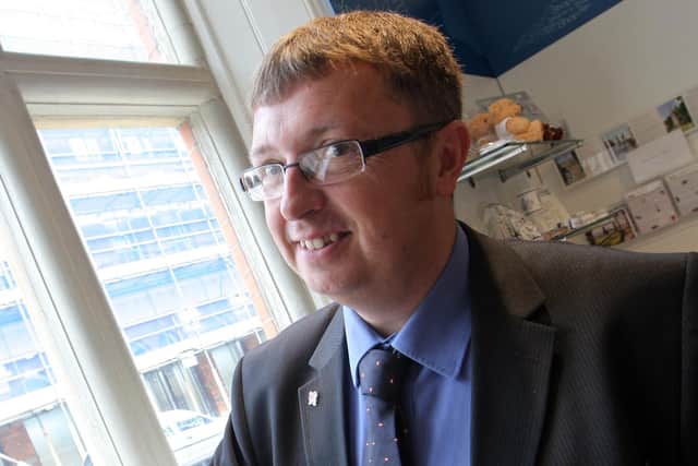 Cllr Brandon Elred.