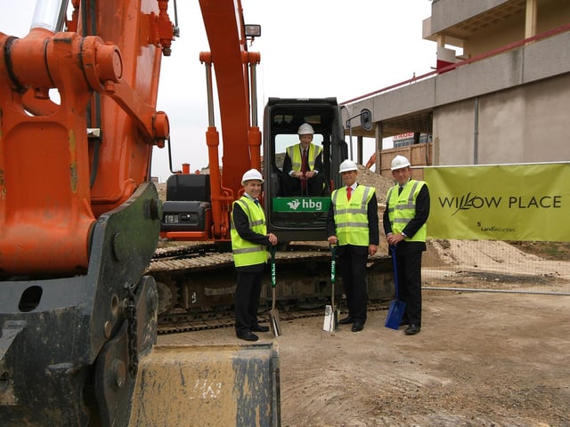 Pictures supplied by BAM Construct UK