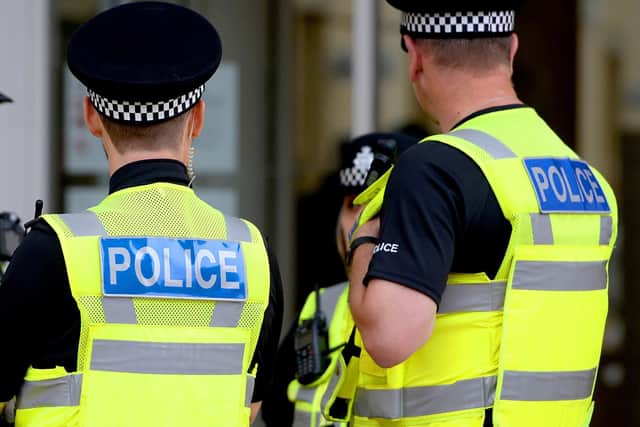 Police are investigating