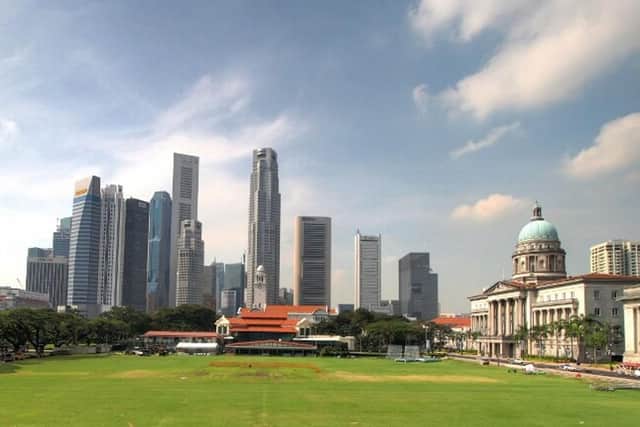 The Pedang Field at the Singapore Cricket Club (Picture: http://scc.org.sg)