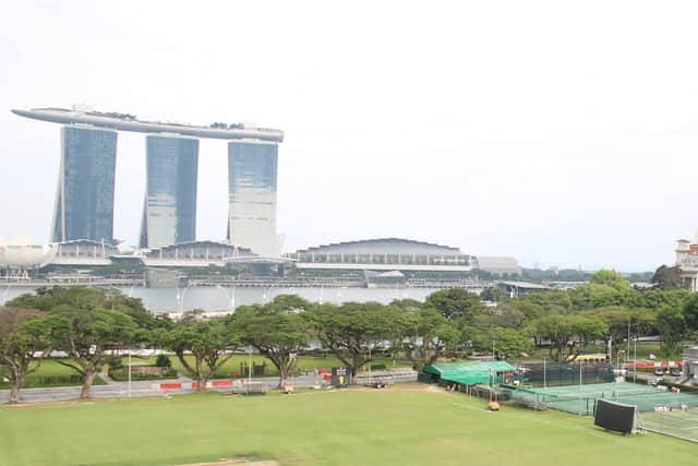 Padang Field at the Singapore Cricket Club (Picture: http://scc.org.sg)
