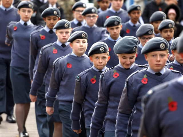 2019 Remembrance Parade in Kettering
