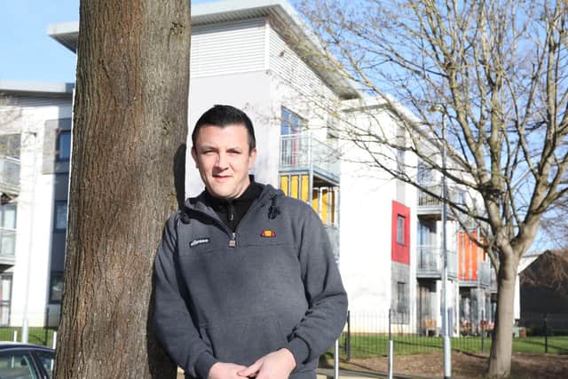 Scott works to improve life for residents on two estates in Wellingborough