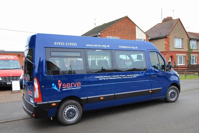 The new minibus