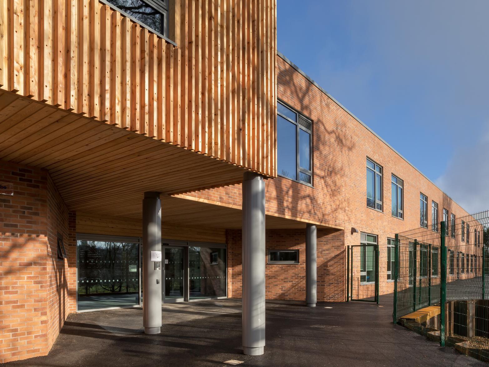 Daventry Hill School in 2017. Photo: BAM.