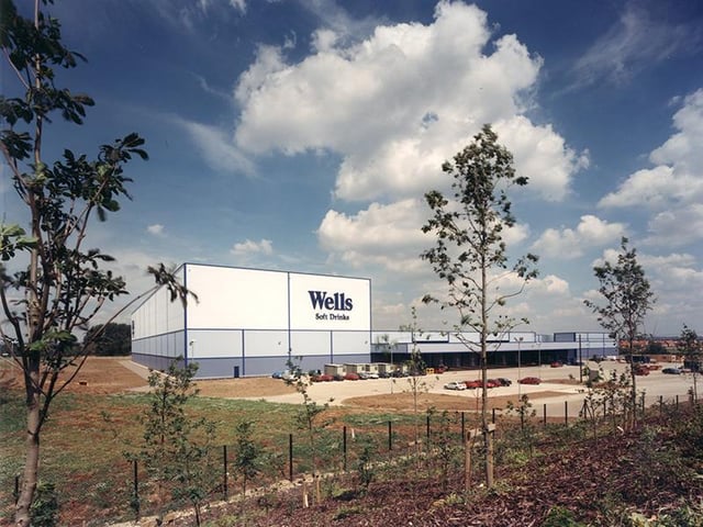 Wells Soft Drinks in 1997. Photo: BAM.