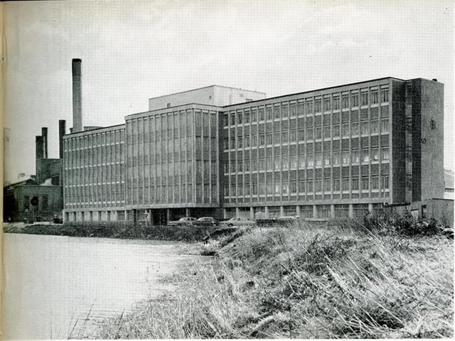 Nunn Mills Road in 1967. Photo: BAM.