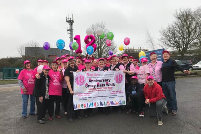 The Crazy Hats walk turns 18 this year