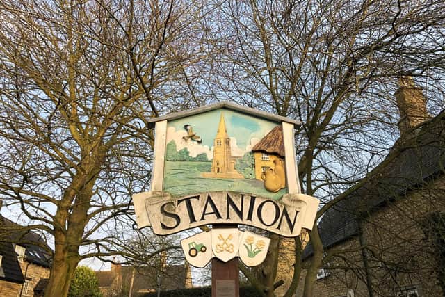 There are usually low levels of crime in the quiet village of Stanion, between Corby and Kettering