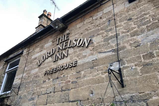 The pub is grade-II listed and is the last remaining watering-hole in the village