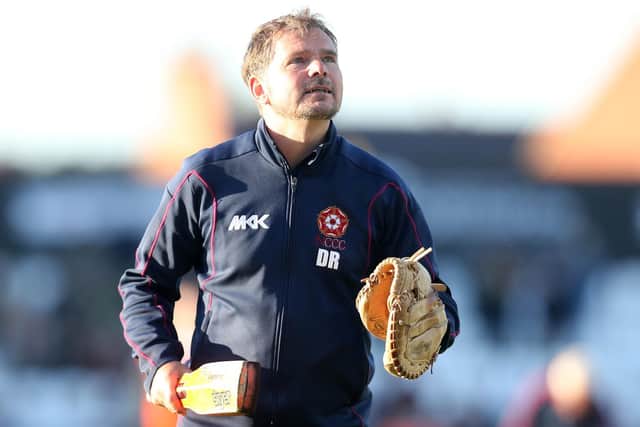 Northants head coach David Ripley