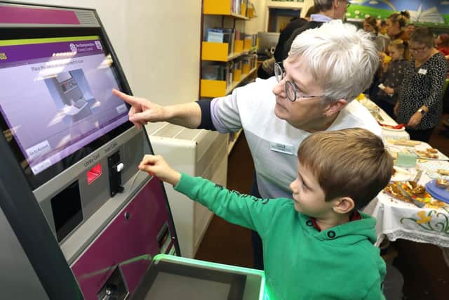 The library will be volunteer run