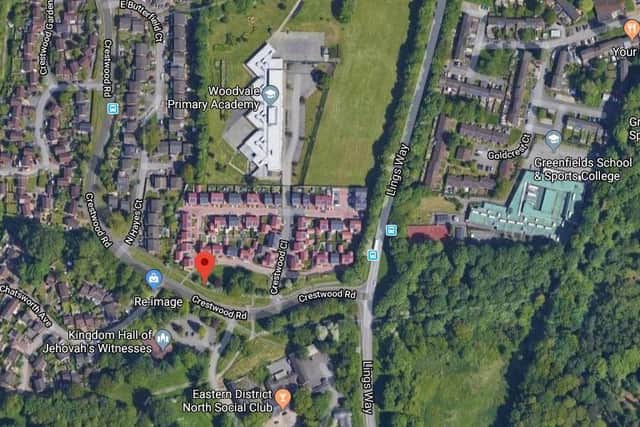 Experts pinpointed the earthquake at Crestwood Road in Northampton.