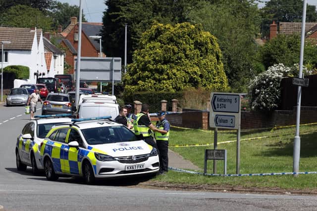 A drugs user has told Northampton Crown Court that his dealer spoke about the Little Harrowden incident to him shortly after the incident