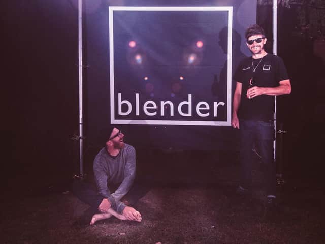 Blender hopes that the selects project will bring local bands together and help them realise a dream to see their music on vinyl