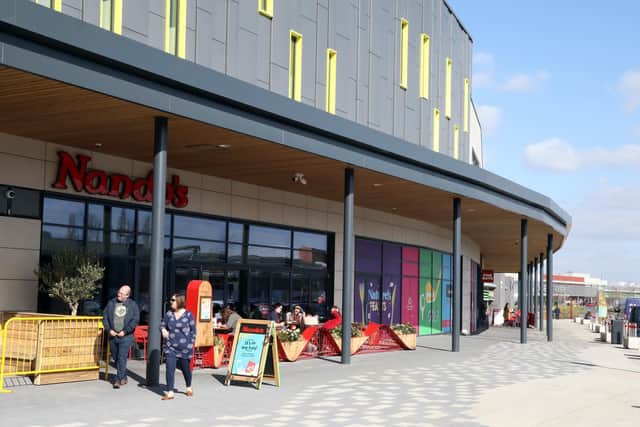 Lago Lounge is opening in the leisure terrace at Rushden Lakes