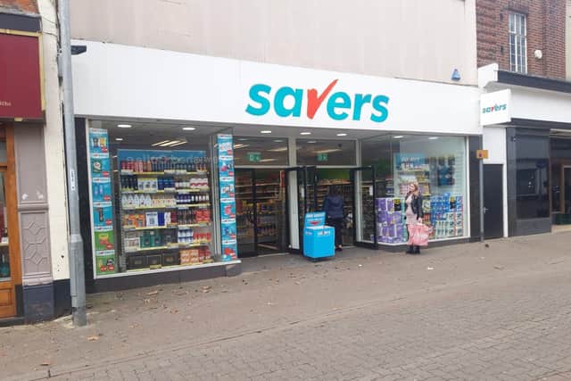 Savers in High Street.
