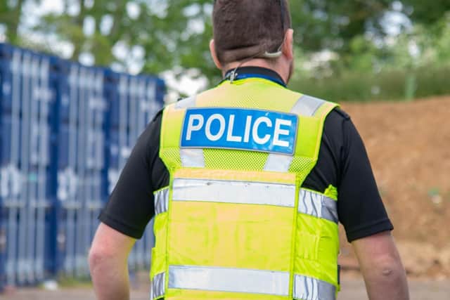 Police are hunting a male cyclist who touched four women inappropriately.