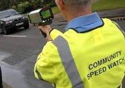 Community speedwatch came to Raunds because of the first vision for the town