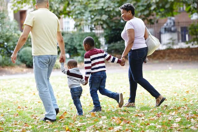 More ethnic minority foster carers are needed in Northamptonshire. Photo: Coram BAAF