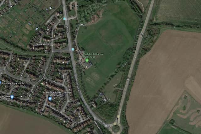 Rushden & Higham RUFC's current home