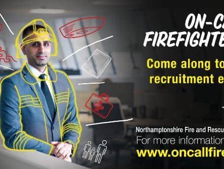 The recruitment events are taking place in Wellingborough this month