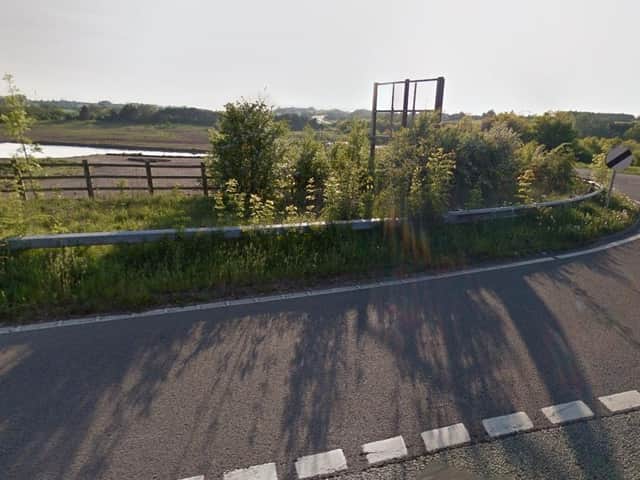 The site near junction one of the A14 was approved in October 2018. Photo: Google Maps.
