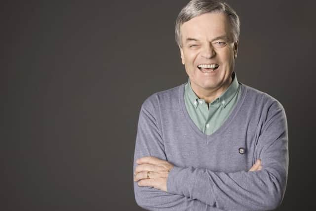 Tony Blackburn will host the show.