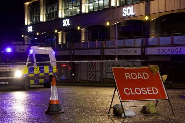 Horsemarket remains closed past Sol Central in Northampton
