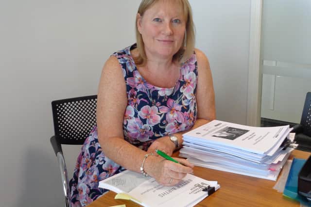 Healthwatch Northamptonshire chief executive Kate Holt