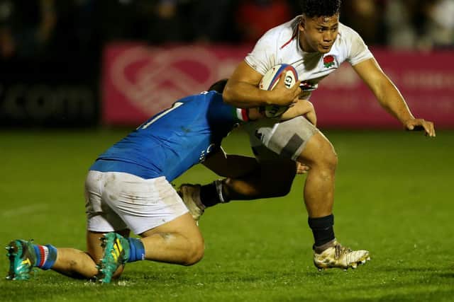 Ma'asi has previously represented England Under-20s