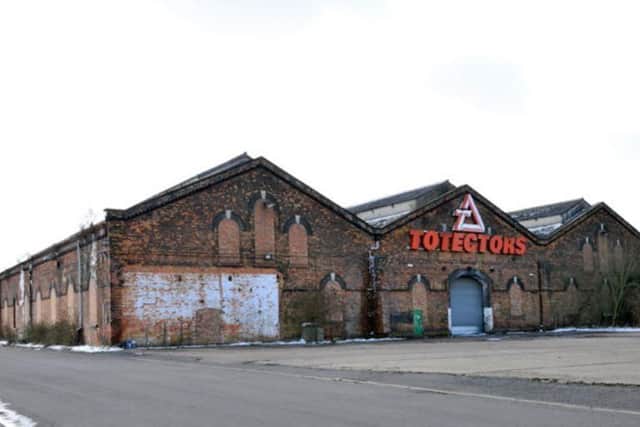 Totectors used to use the building
