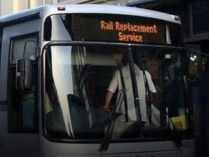 Corby, Kettering and Wellingborough passengers will be travelling by bus instead of trains for the next two weekends.