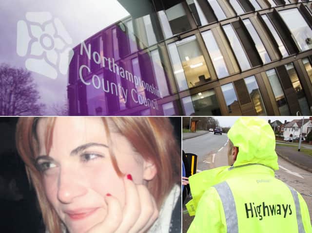 Beccy Taylor's parents attended and spoke at a county council cabinet meeting regarding the highways
