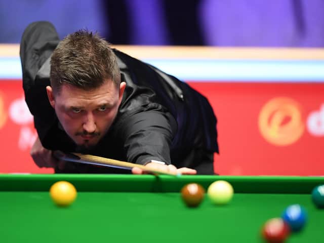 Kyren Wilson will play in the quarter-finals of the Welsh Open later this afternoon