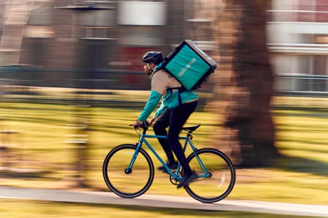 Deliveroo has launched in Kettering