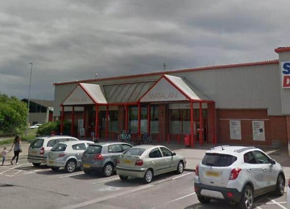 The Matalan Store in Phoenix Parkway