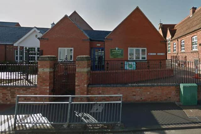 Irthlingborough Junior School has been rated as good (Google image)