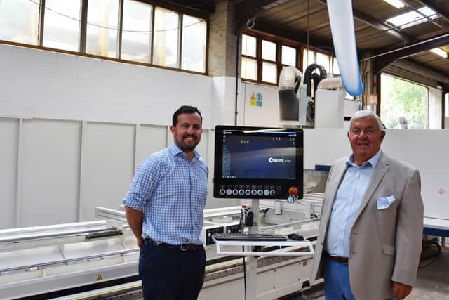 James and David Scott who have taken over the running of Scotts