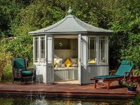 One of Scotts' iconic summer houses