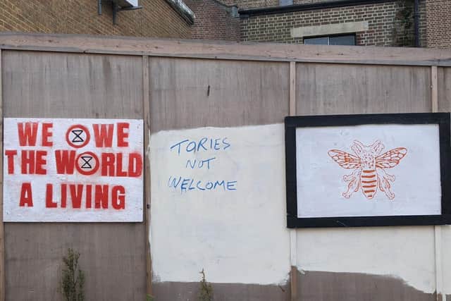 Philip Hollobone MP said all graffiti is awful