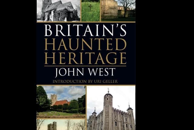 The book features Barnwell Castle, which is south of Oundle.