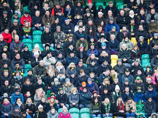 Saints supporters will hope to see their side in action on Sunday